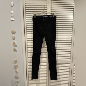 Hollister Black Skinny Jeans